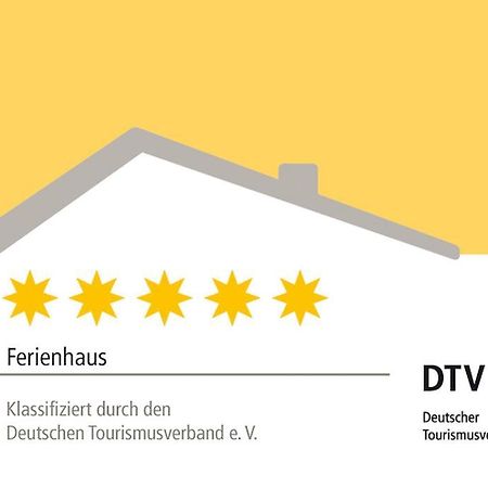 Dein Blockhaus Villa Gollenberg Dış mekan fotoğraf