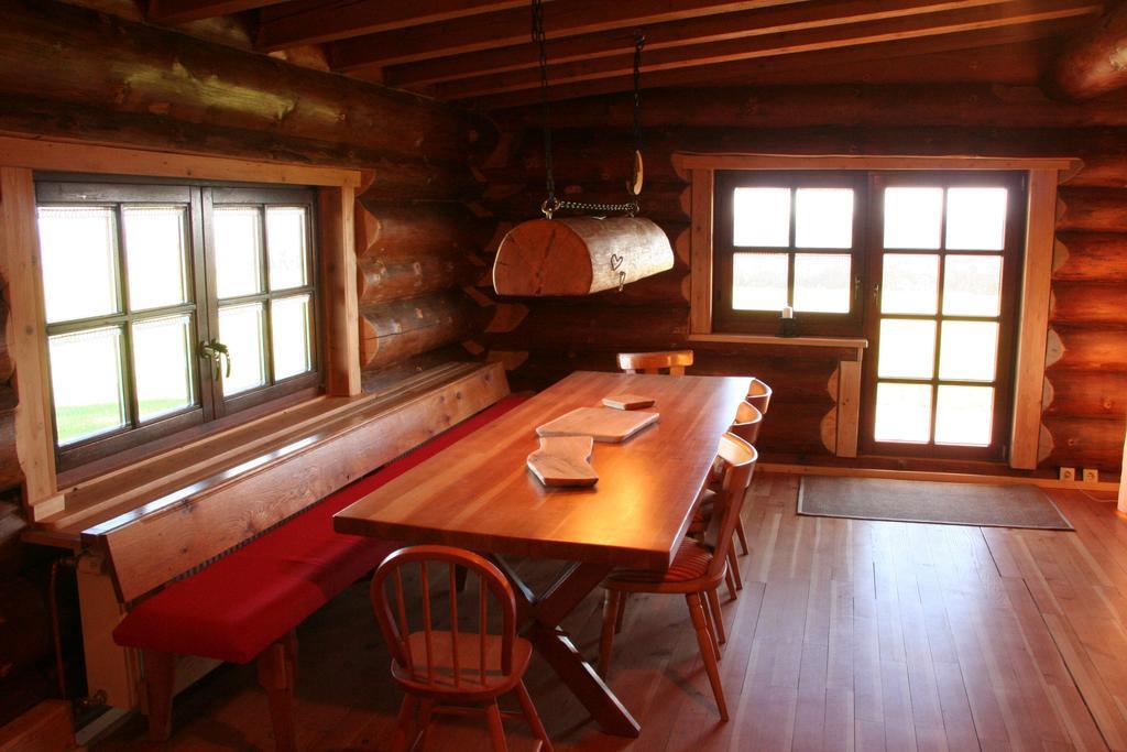 Dein Blockhaus Villa Gollenberg Dış mekan fotoğraf