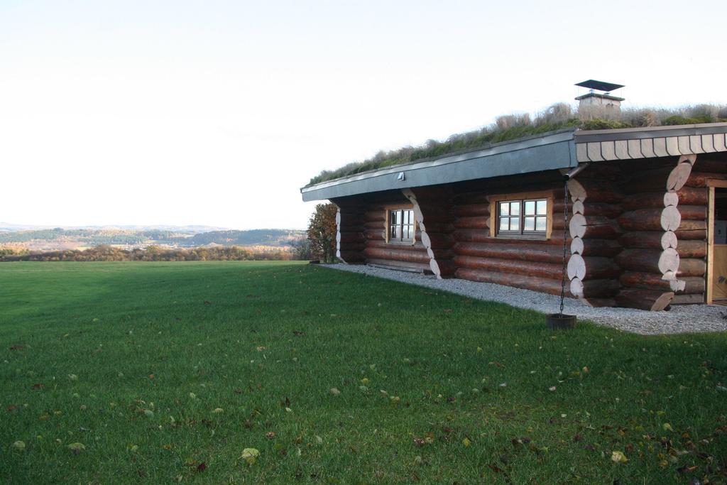 Dein Blockhaus Villa Gollenberg Dış mekan fotoğraf
