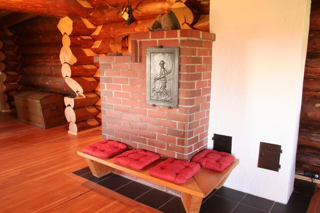 Dein Blockhaus Villa Gollenberg Dış mekan fotoğraf