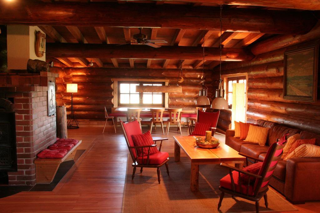 Dein Blockhaus Villa Gollenberg Dış mekan fotoğraf