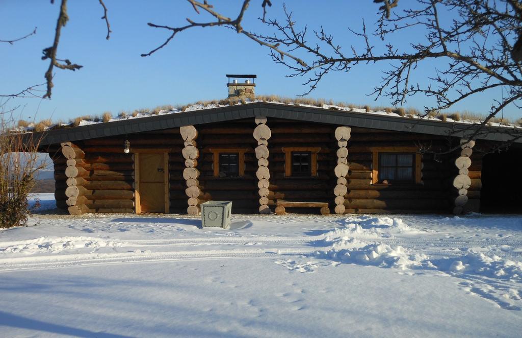 Dein Blockhaus Villa Gollenberg Dış mekan fotoğraf