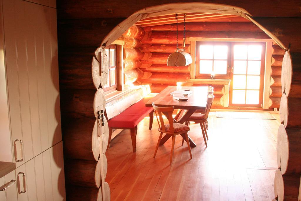 Dein Blockhaus Villa Gollenberg Dış mekan fotoğraf