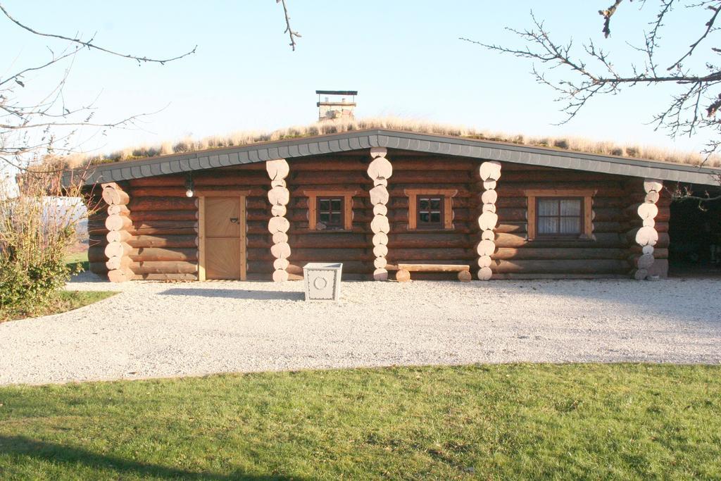 Dein Blockhaus Villa Gollenberg Dış mekan fotoğraf
